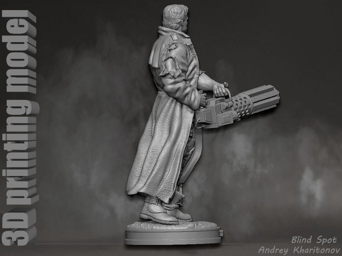 TERMINATOR 3D print model_12