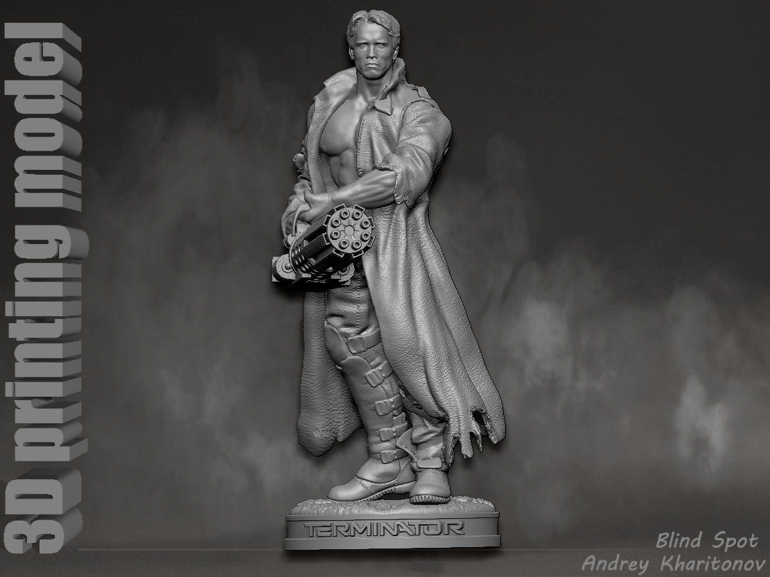 TERMINATOR 3D print model_1