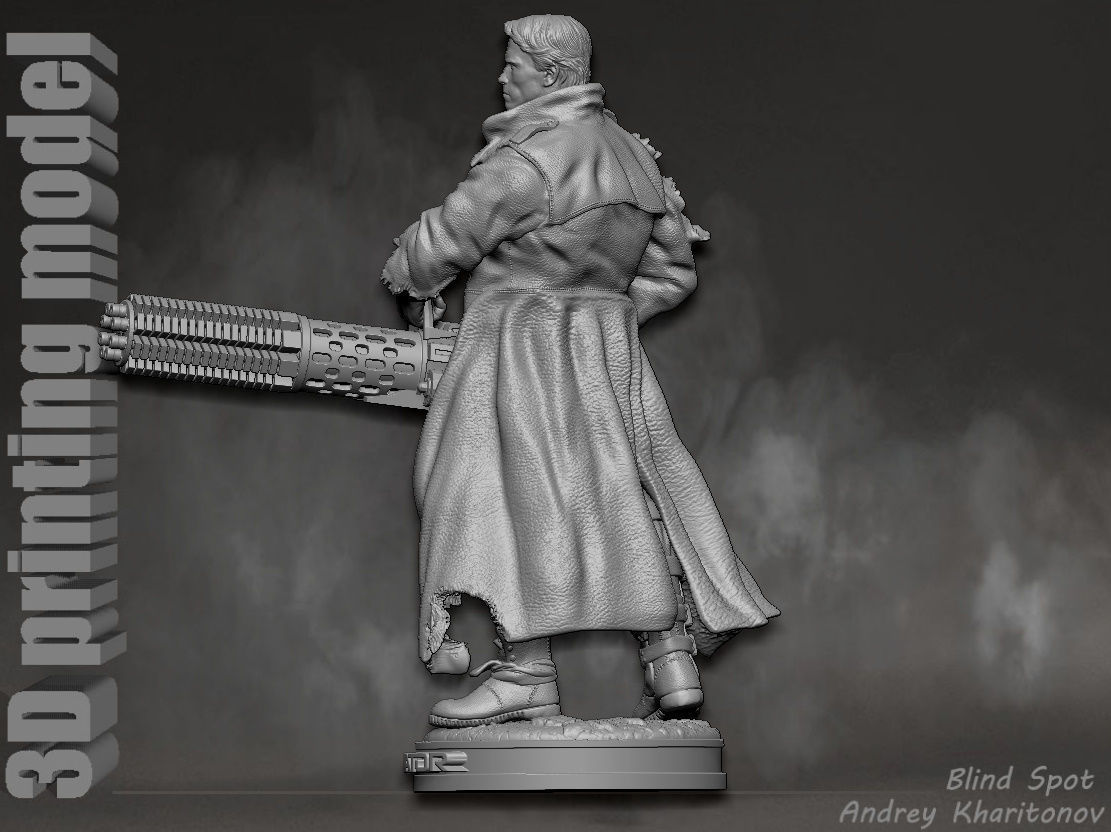 TERMINATOR 3D print model_6