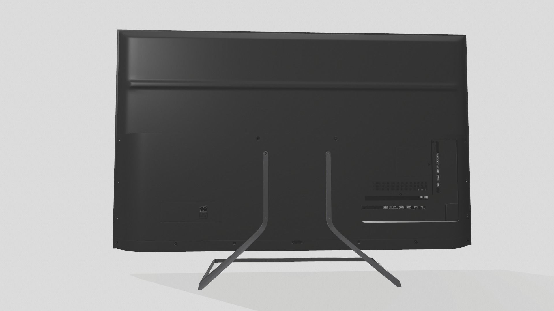 Television 3D model_5