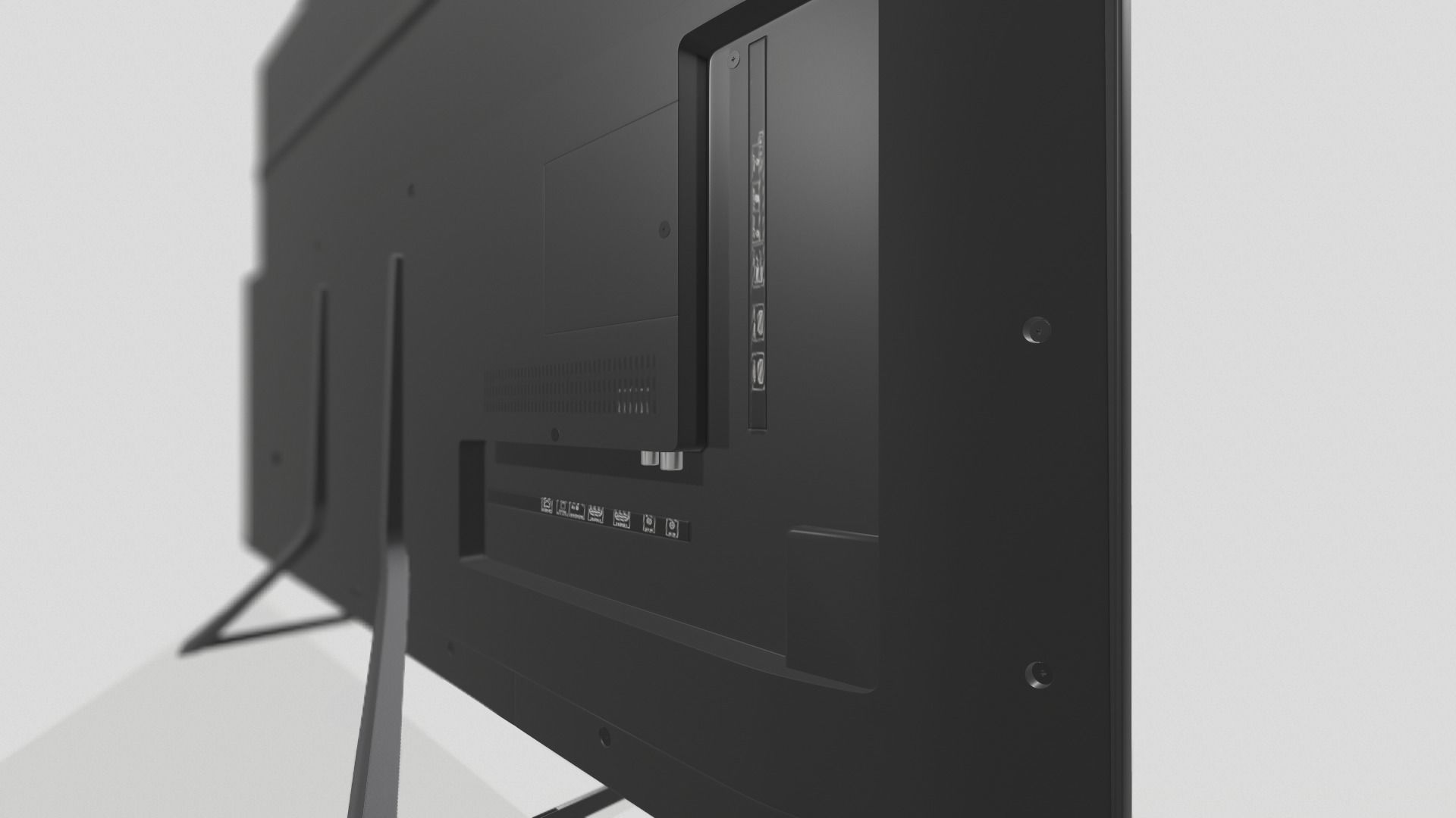 Television 3D model_9