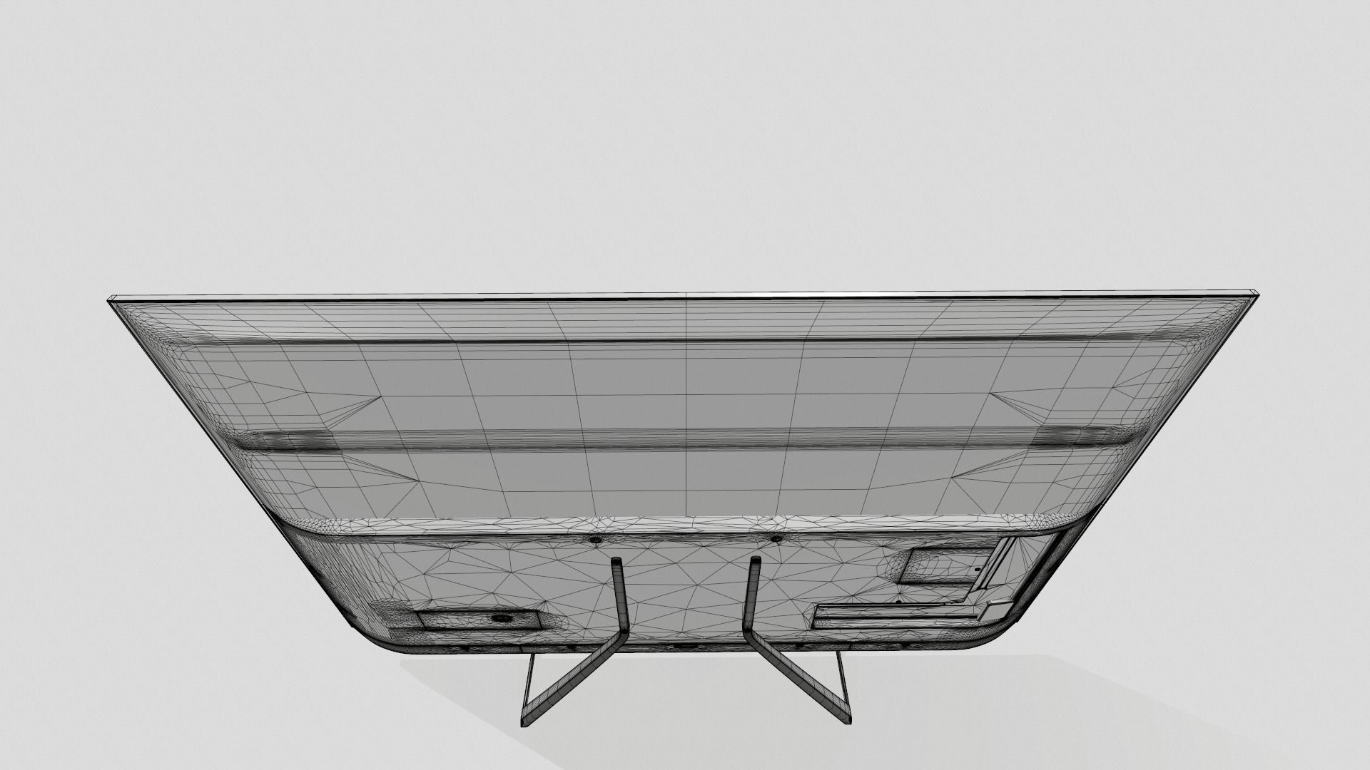 Television 3D model_12