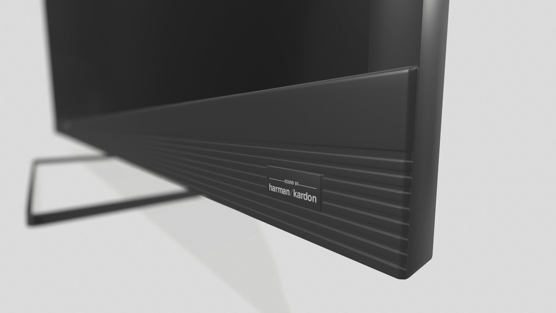 Television 3D model_8