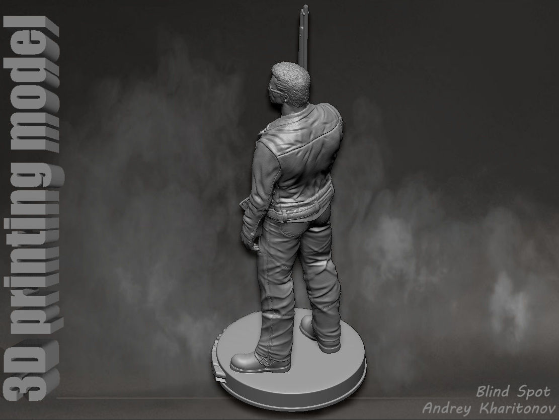 TERMINATOR 2 in 2 3D print model_18