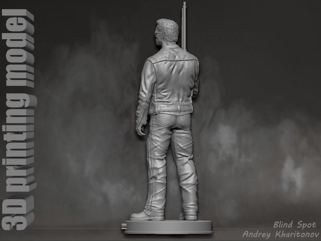 TERMINATOR 2 in 2 3D print model_6