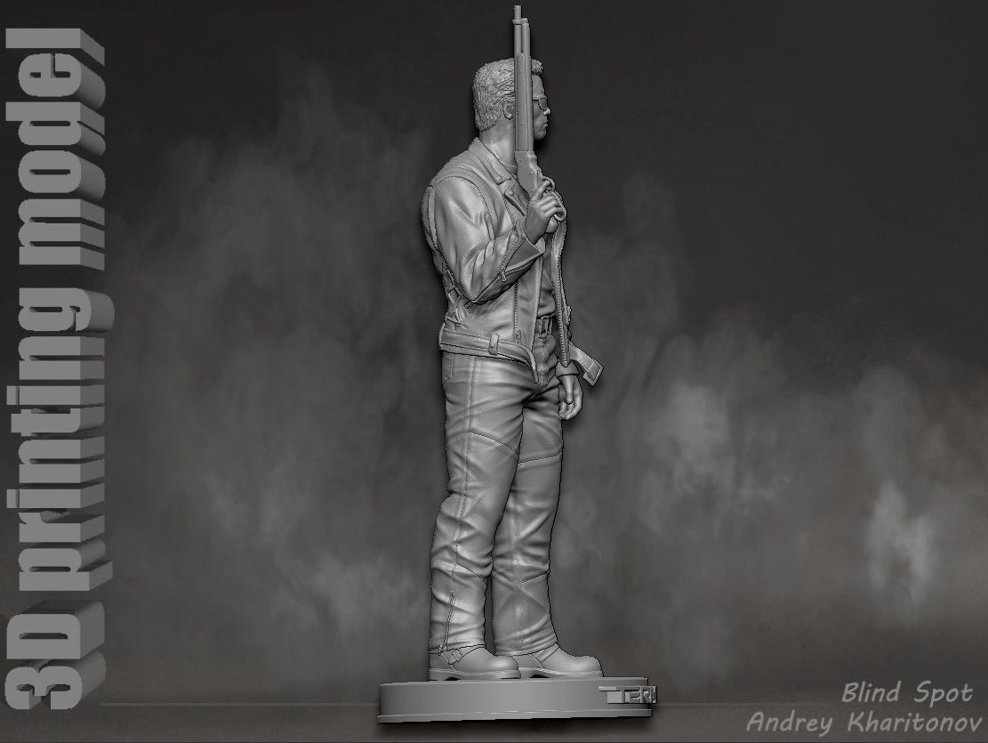 TERMINATOR 2 in 2 3D print model_12