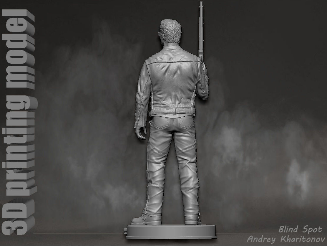 TERMINATOR 2 in 2 3D print model_7