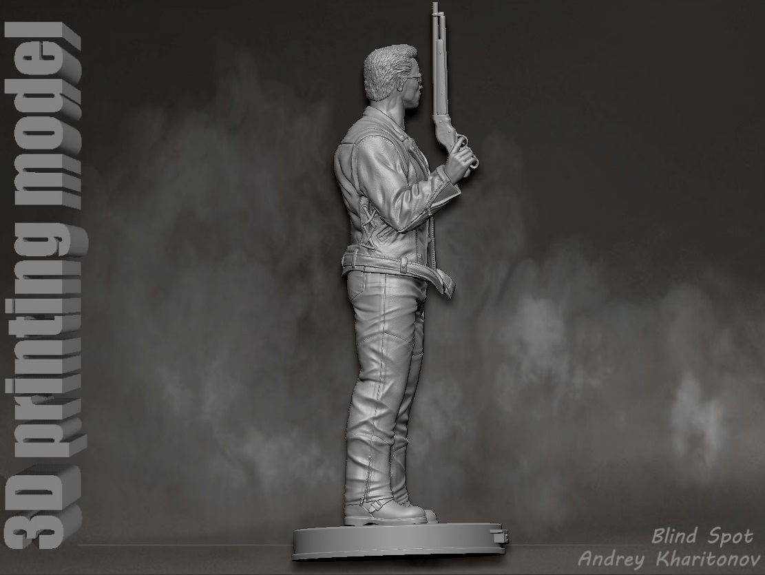 TERMINATOR 2 in 2 3D print model_11