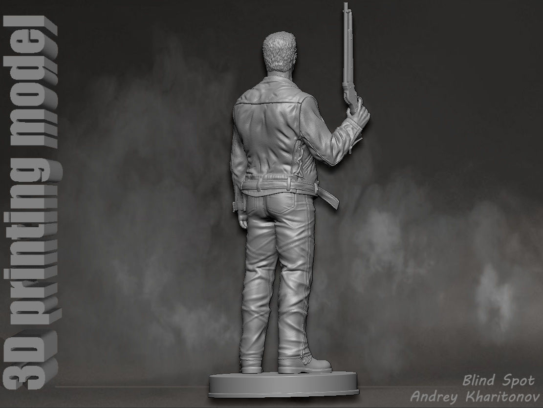 TERMINATOR 2 in 2 3D print model_9
