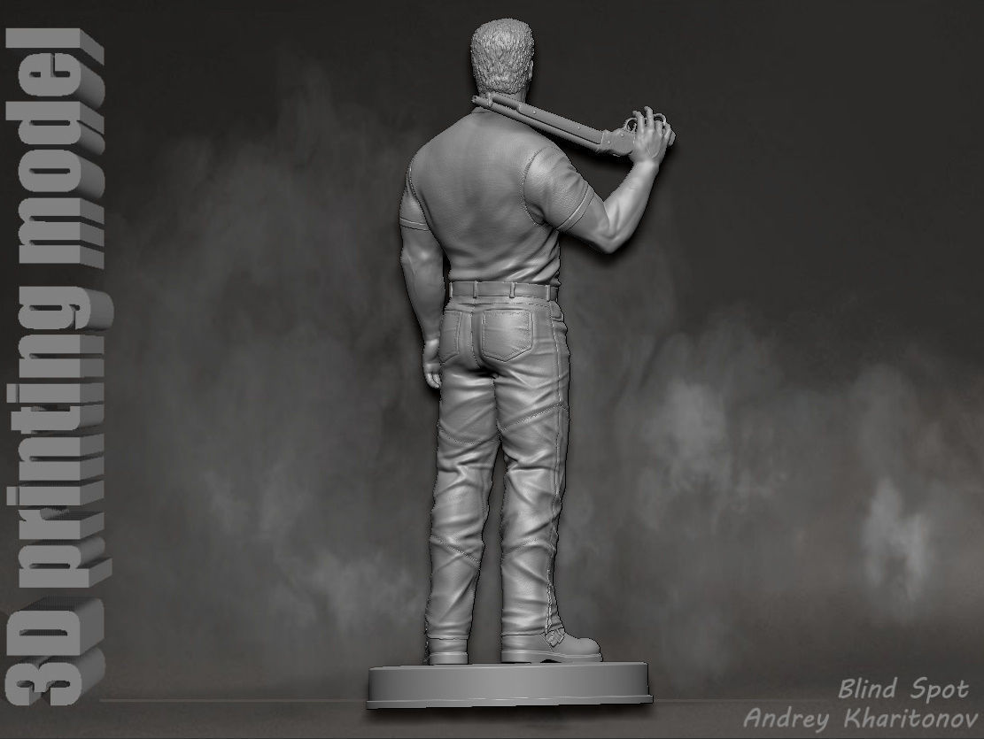 TERMINATOR 2 3D print model_8