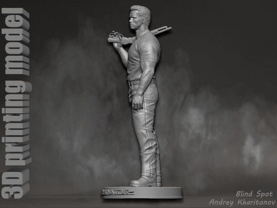 TERMINATOR 2 3D print model_3