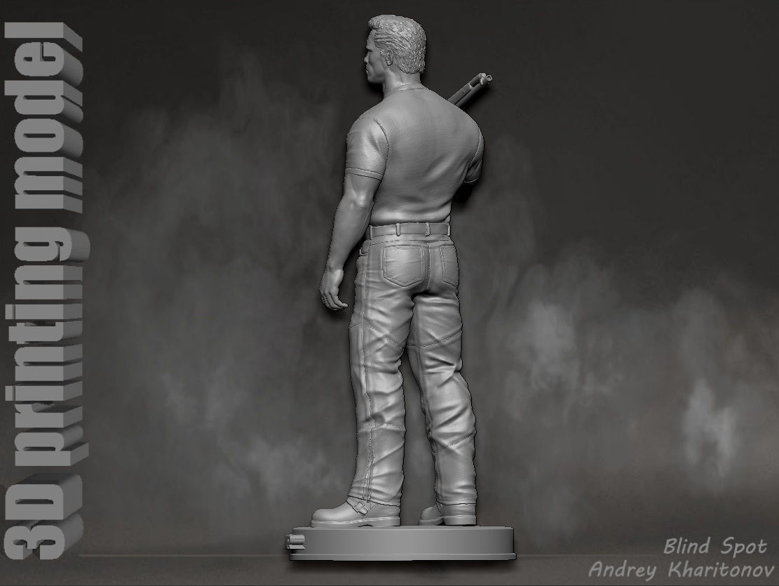 TERMINATOR 2 3D print model_5