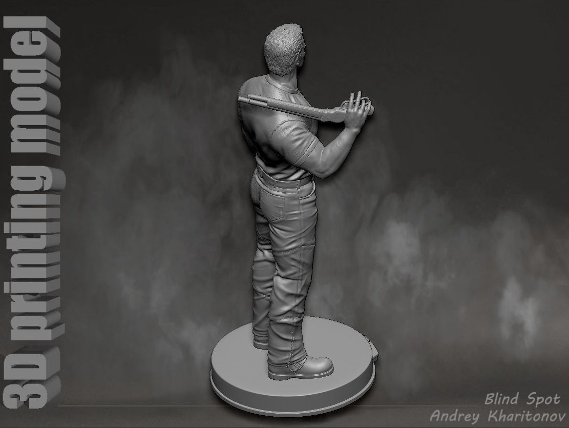 TERMINATOR 2 3D print model_19