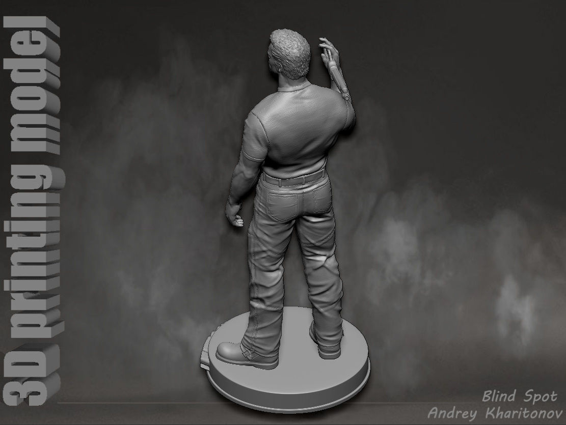 TERMINATOR 2 3D print model_18