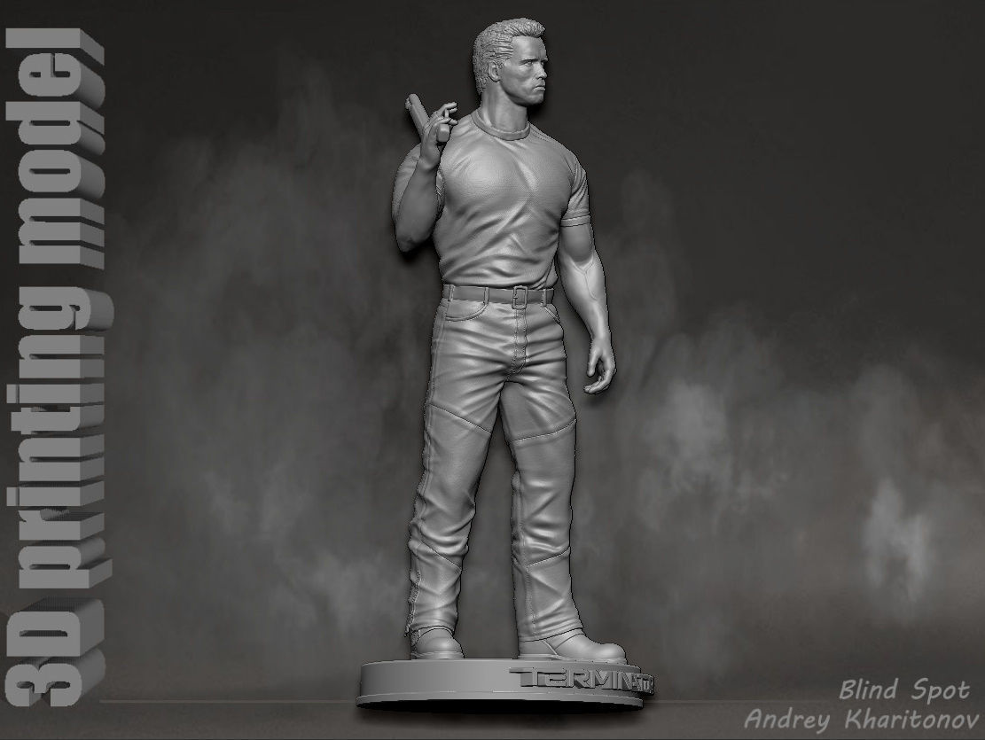 TERMINATOR 2 3D print model_13