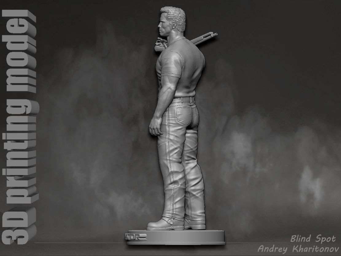 TERMINATOR 2 3D print model_4