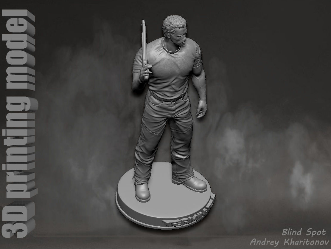 TERMINATOR 2 3D print model_20