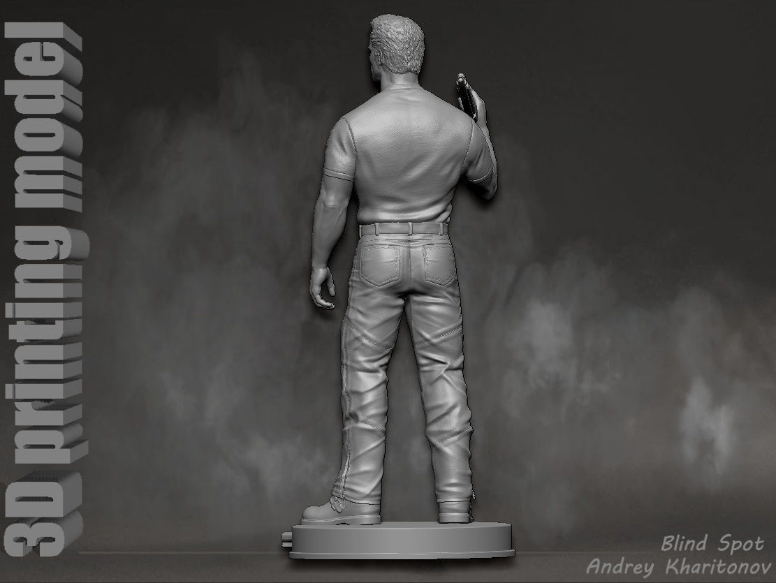 TERMINATOR 2 3D print model_6