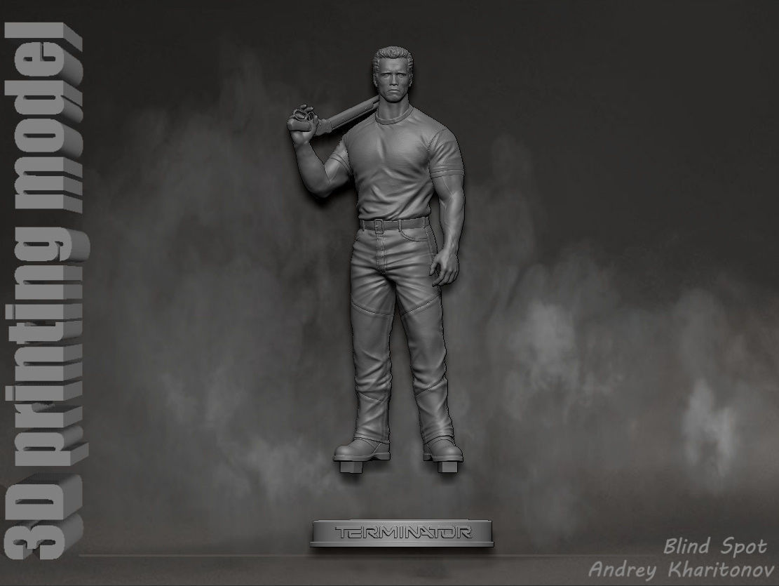 TERMINATOR 2 3D print model_21