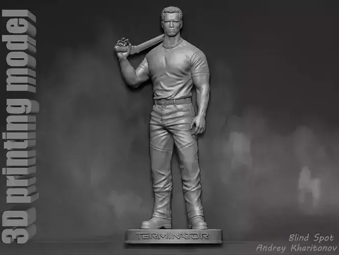 TERMINATOR 2 3D print model