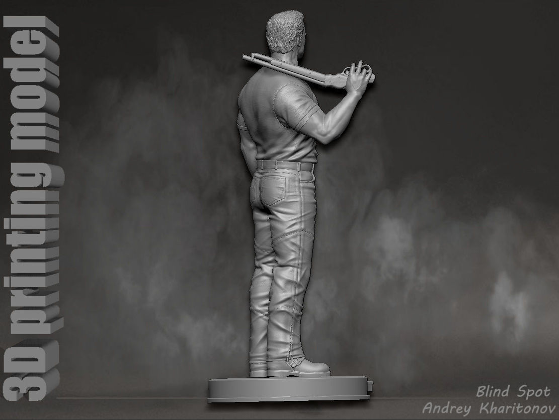 TERMINATOR 2 3D print model_9