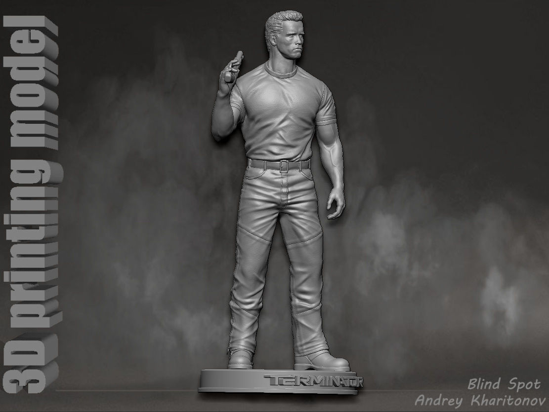 TERMINATOR 2 3D print model_14