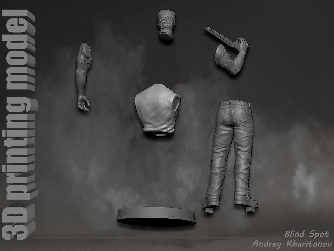 TERMINATOR 2 3D print model_27