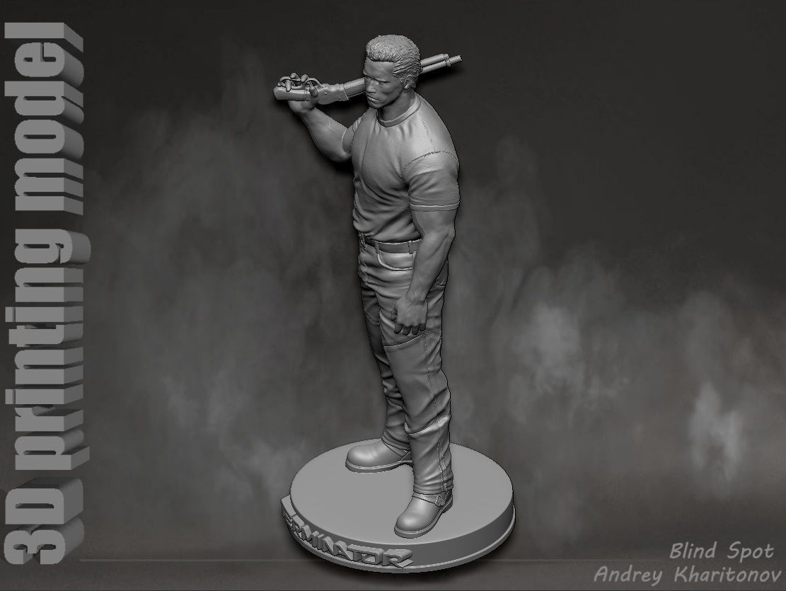 TERMINATOR 2 3D print model_17