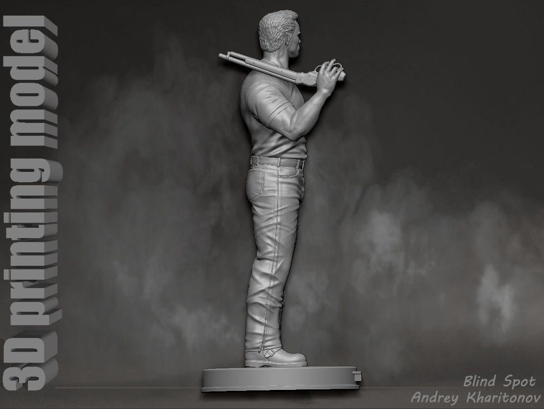 TERMINATOR 2 3D print model_10