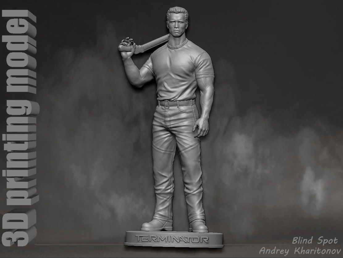 TERMINATOR 2 3D print model_16