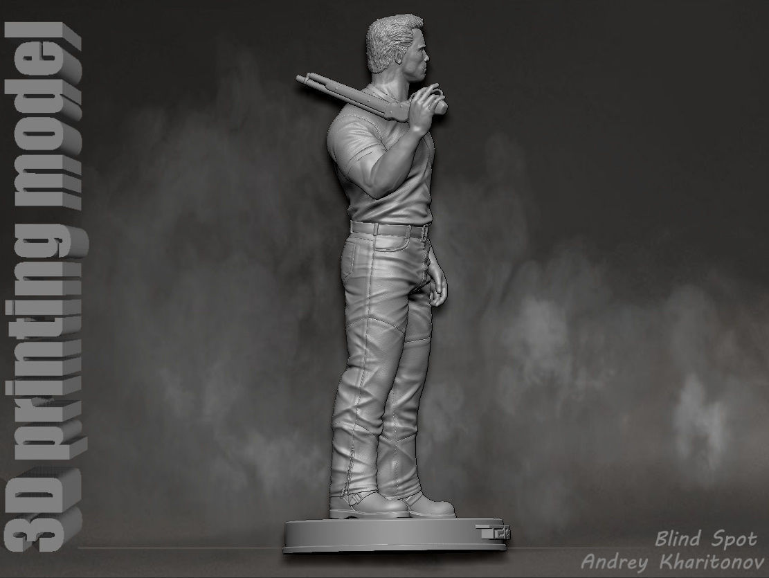 TERMINATOR 2 3D print model_11