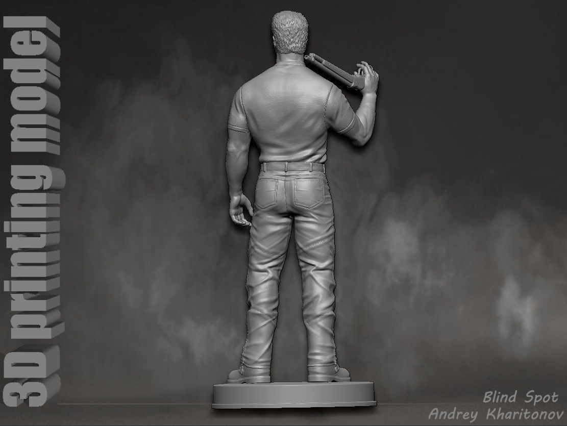 TERMINATOR 2 3D print model_7