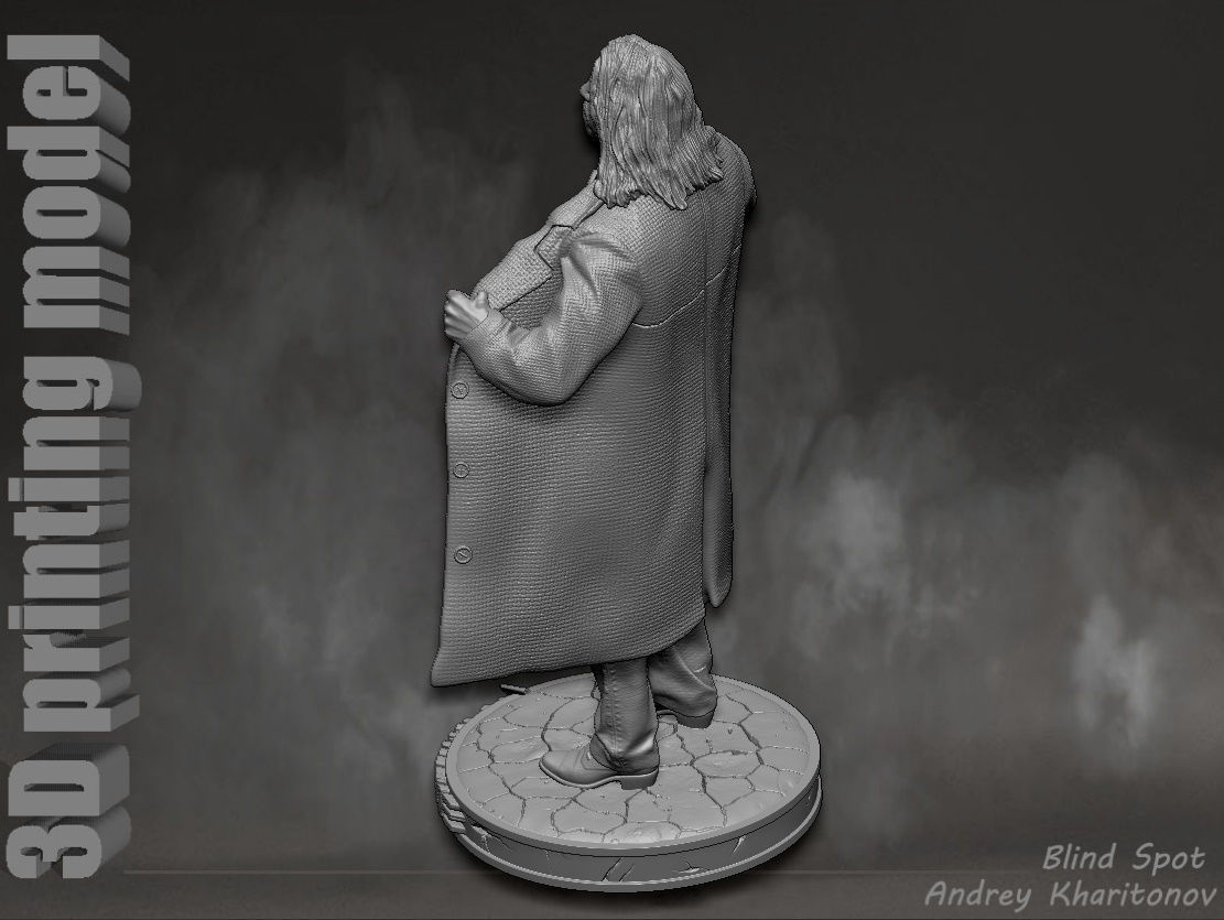  Machete 3D print model_19