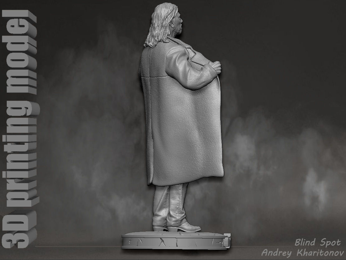  Machete 3D print model_11