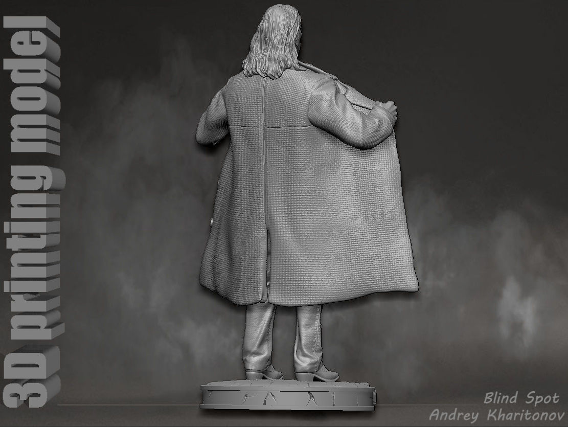  Machete 3D print model_10