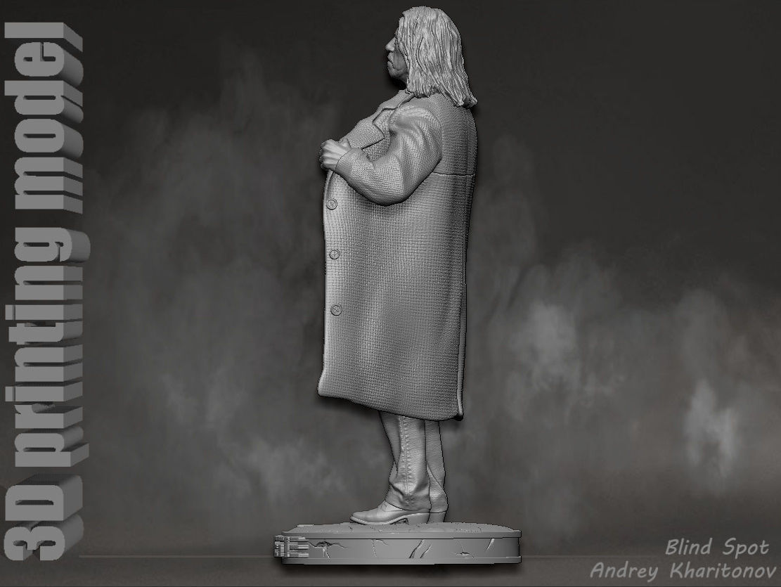  Machete 3D print model_5