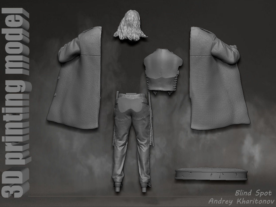  Machete 3D print model_27