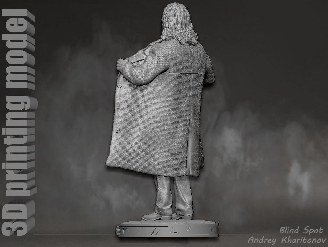  Machete 3D print model_6