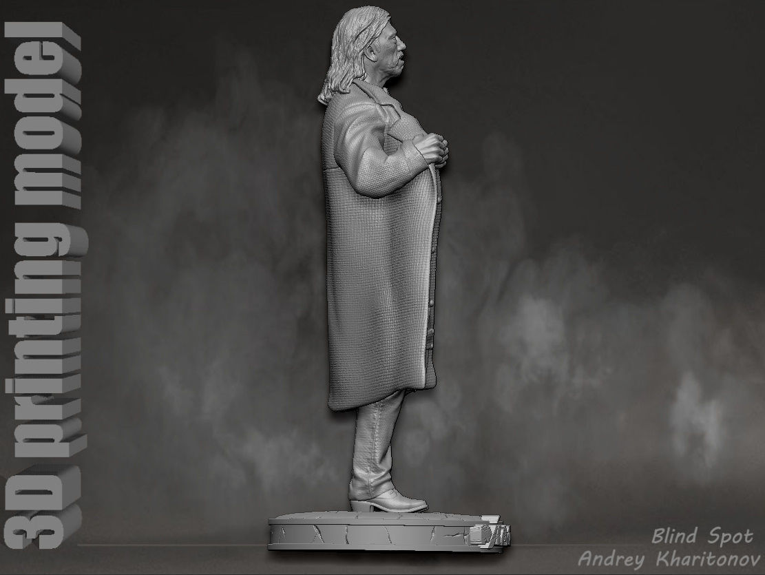  Machete 3D print model_12