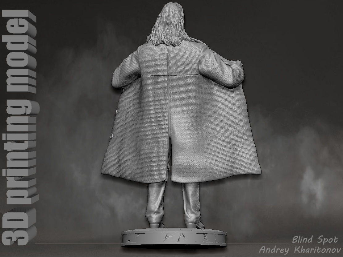  Machete 3D print model_9