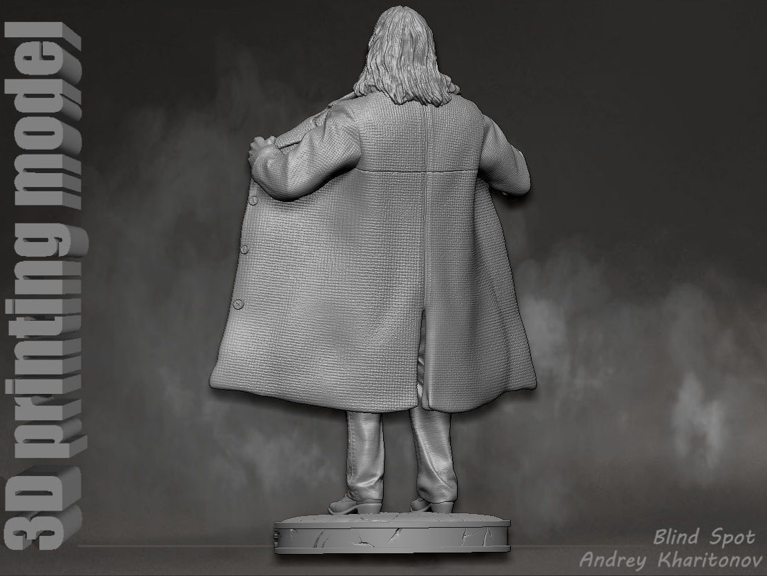  Machete 3D print model_7