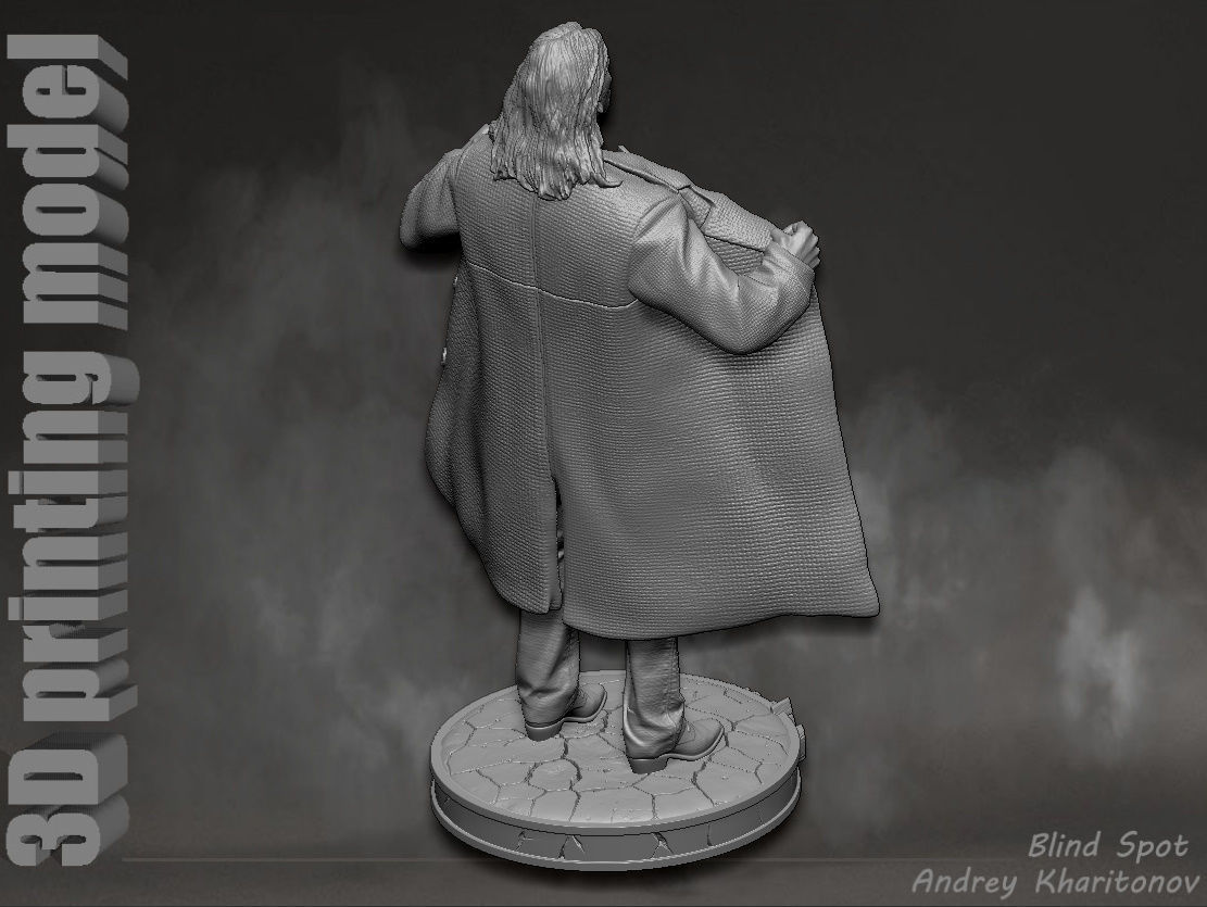  Machete 3D print model_20