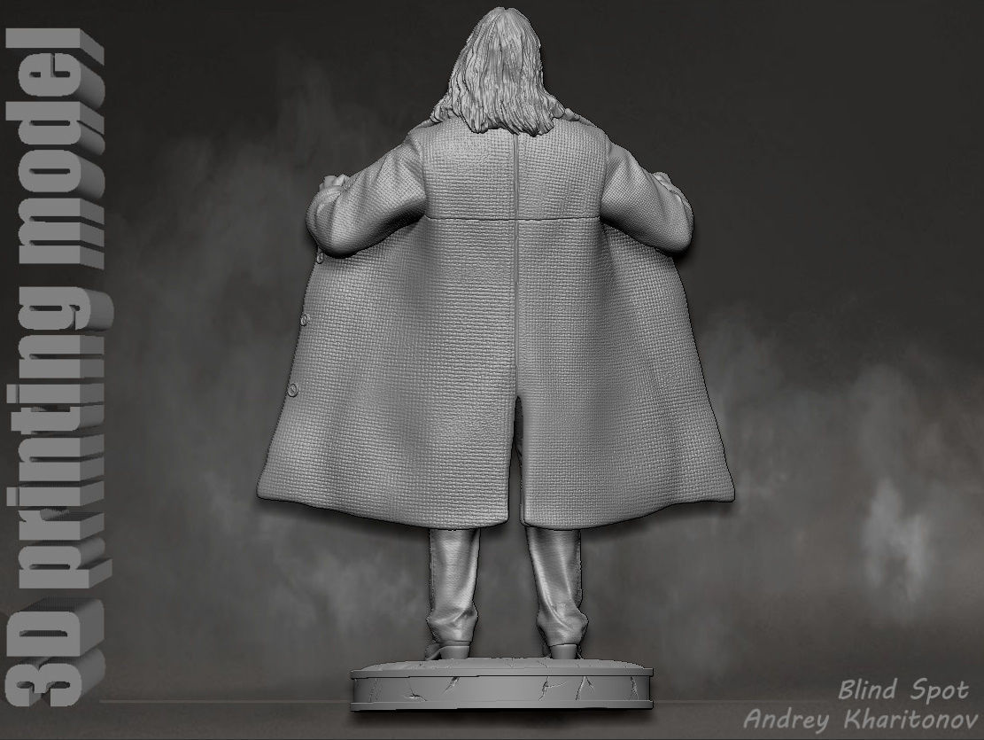  Machete 3D print model_8