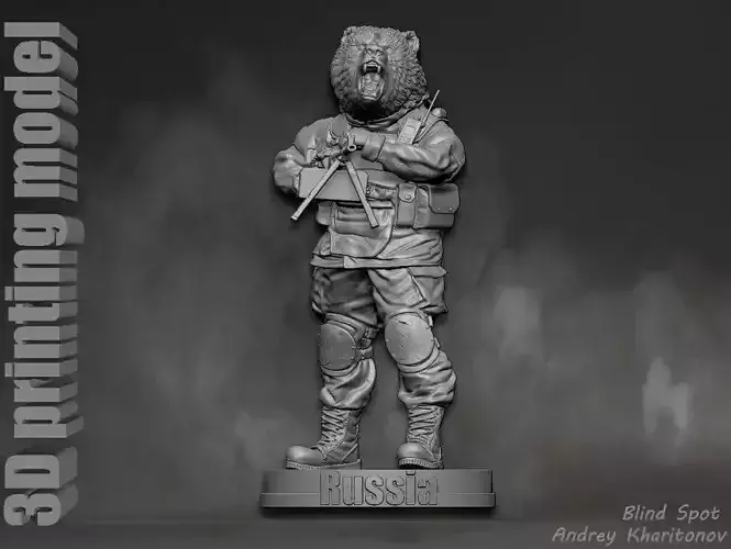 Russian bear
