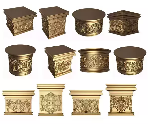 Collection of Capitals 03