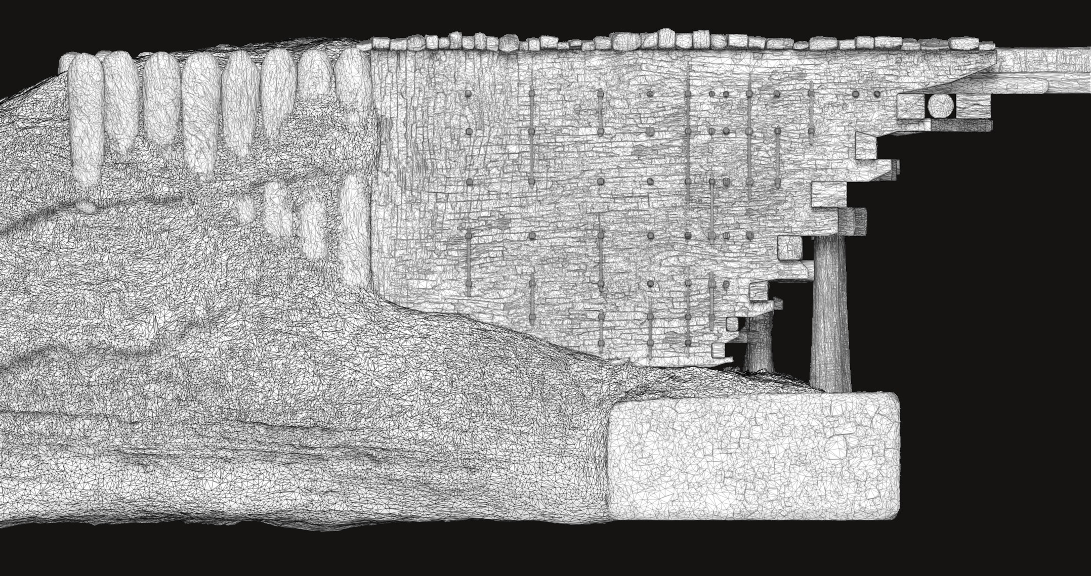 Wooden Bridge 3D Model 3D model_20