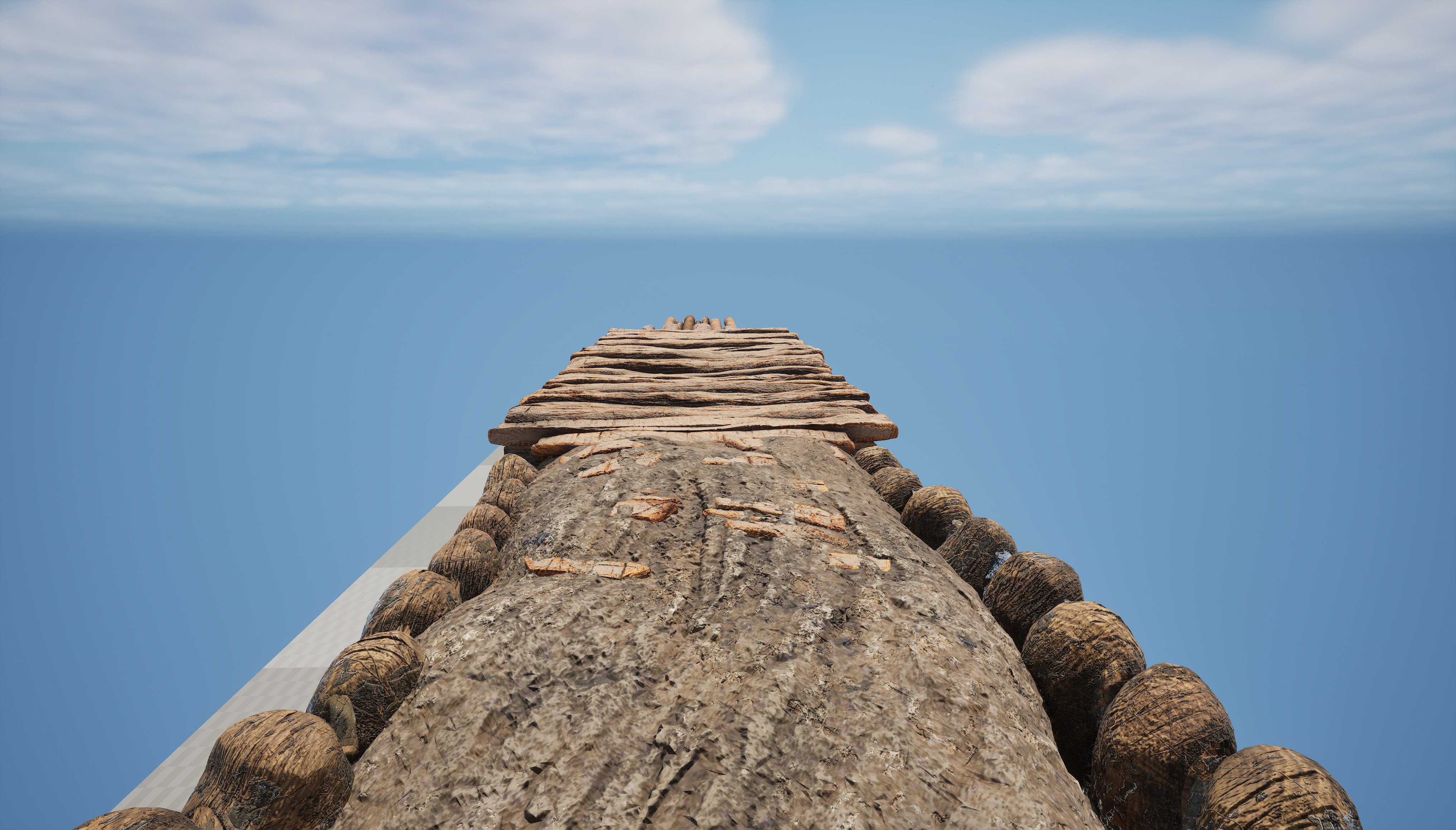Wooden Bridge 3D Model 3D model_22