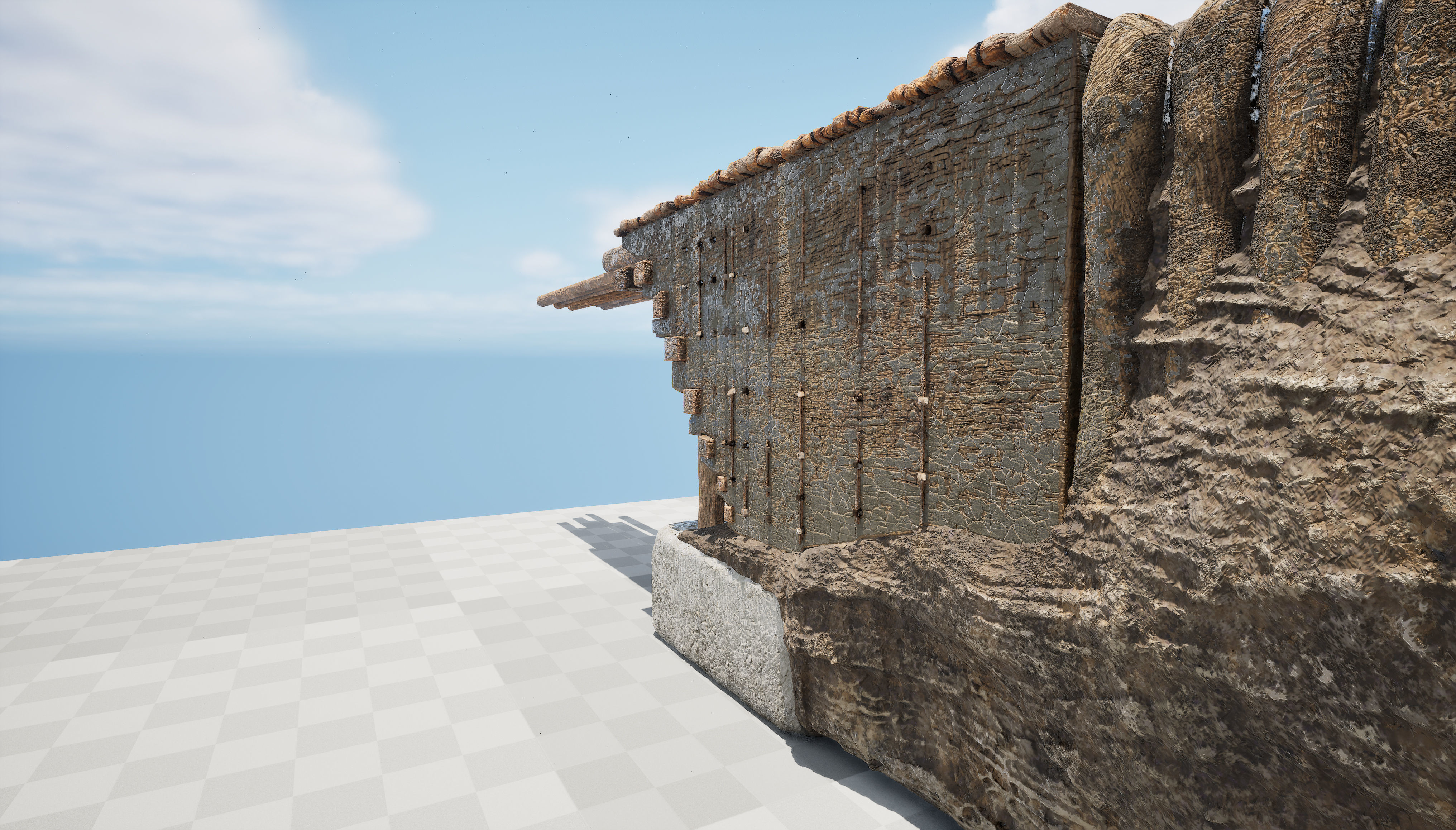 Wooden Bridge 3D Model 3D model_23