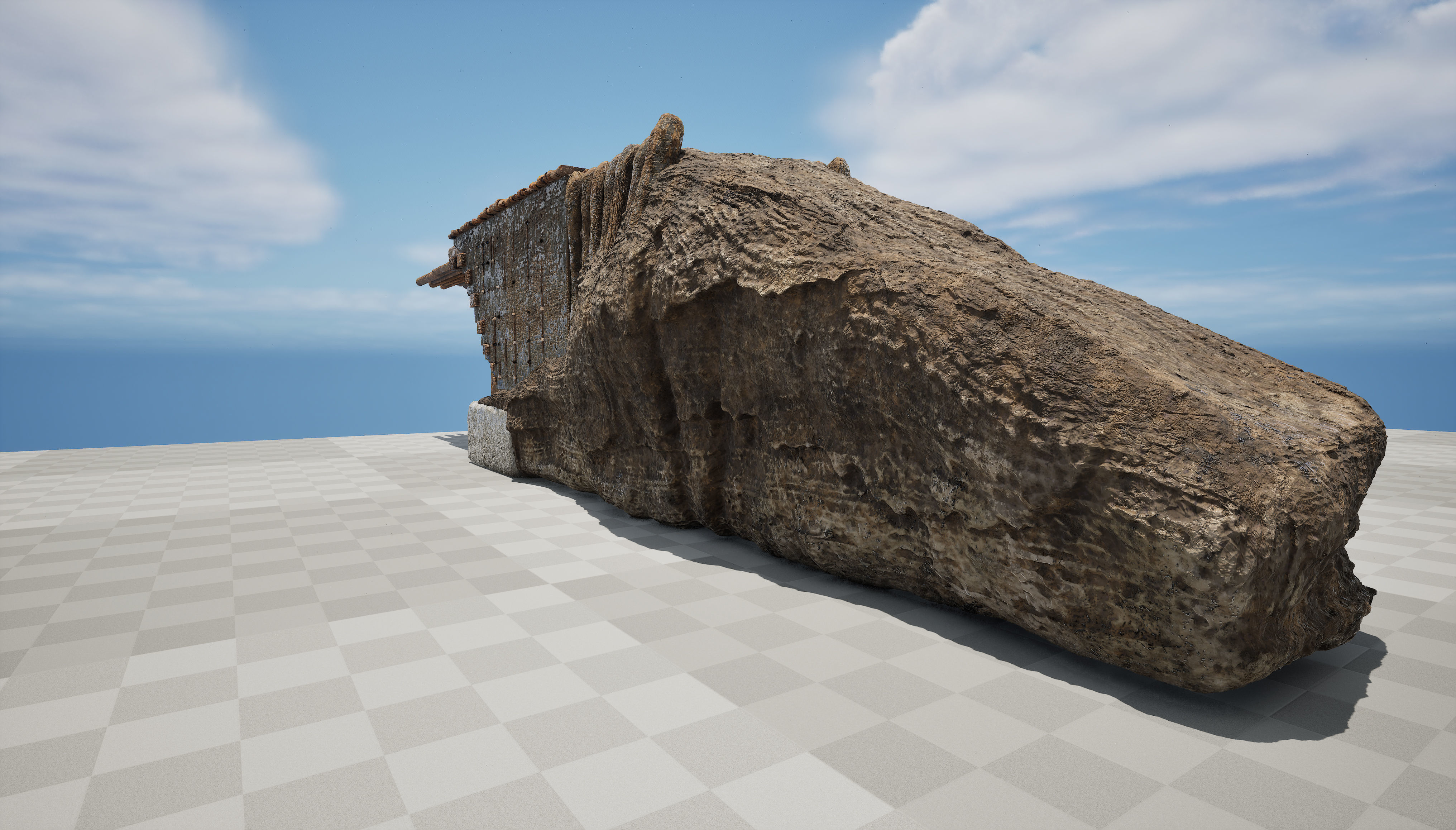 Wooden Bridge 3D Model 3D model_13