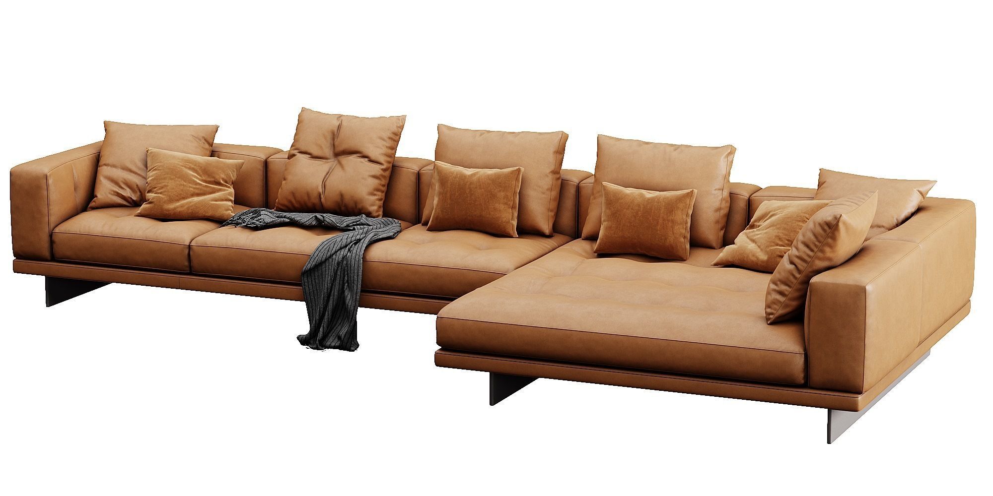 Sofa Dylan Set 6 3D model_15